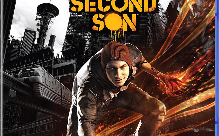 Infamous second son shop cheap